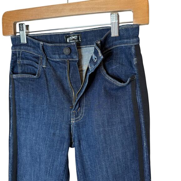 Mother Stunner Zip Ankle Step Fray Jean - Picture 6 of 7